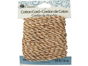 Bulk FD245 59ft Cream And Copper Cord