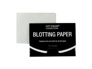 Bulk MK166 Fragrance Free Blotting Paper In Countertop Display