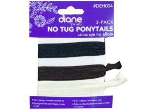 Bulk SC675 3pk No Tug Hair Ties