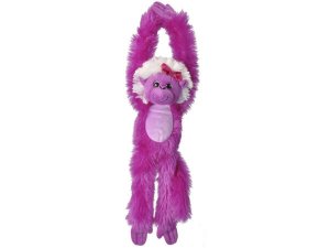 Bulk DD263 Sweet  Sassy 20039;039; Purple Hanging Monkey