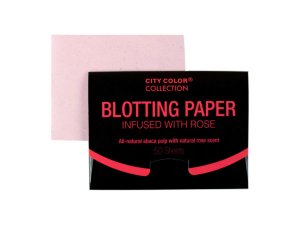 Bulk MK167 Blotting Paper Infused With Rose In Countertop Display