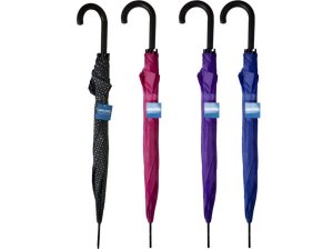 Bulk GT127 Automatic Open Umbrella - Assorted Colors  Prints