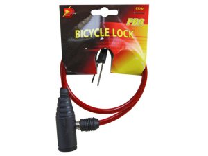 Bulk GE411 Bicycle Lock With Two Keys