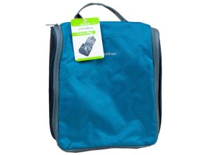 Bulk FB494 Teal Hanging Toiletry Kit