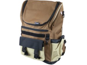 Bulk GW649 Kidaroo Brown Multi Compartment Backpack