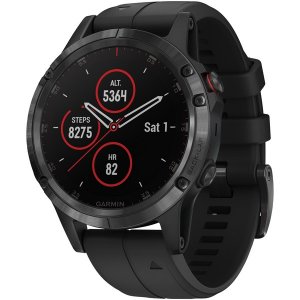 Garmin 010-01988-00 Fenix 5 Plus Saph Blk