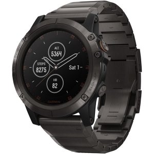 Garmin 010-01989-04 Fenix 5x Pls Sphr Gryti