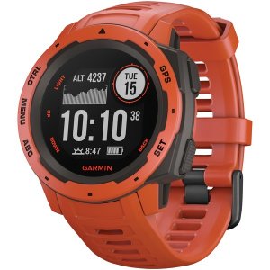 Garmin 010-02064-02 Instinct Flame Red