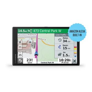 Garmin 010-02153-00 Drivesmart 65 W Alexa