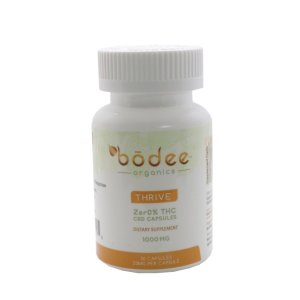 Bodee BDT1000BSC 1000mg Thrive Cbd Capsule