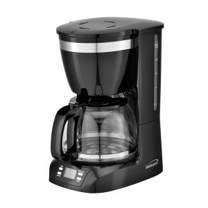 Brentwood TS-219BK 10cup Dgtl Cffe Mkr Blk