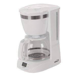 Brentwood TS-219W 10cup Dgtl Cffe Mkr Wht