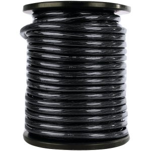 Db STGW4BK100Z 100ft 4-g Blck Power Wire