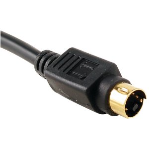 Axis PET10-5510 Cable S Video Gold 12'