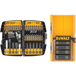 Dewalt DW2169G 38-piece Impact Ready Screwdriving Bit Set With Toughca