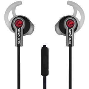 Ecko RA48671 Ecko Unltd. Fuse Sport Earbuds With Microphone (black) Ek