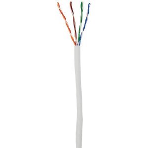 Ethereal RA49158 24-gauge Cat-5 Cable44; 144;000ft (white) Ethcat5e350