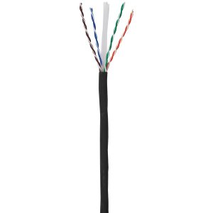 Ethereal CAT6-BK-R 23-4pair Cat6 1000ft Blk