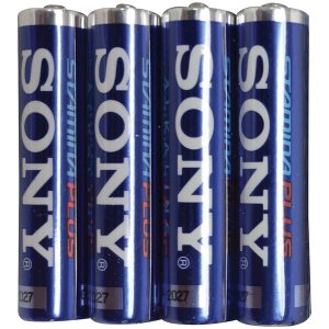 Sony AM4-B4D Aaa Stamina Plus 4pk