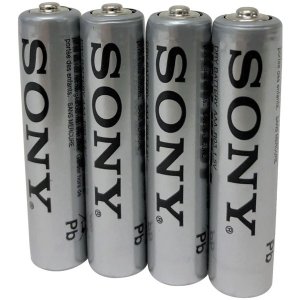 Sony RO3-NUB4A Aaa 4pk Heavy Duty