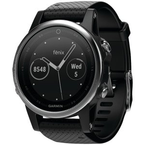 Garmin 010-01685-02 Fenix 5s Silblk