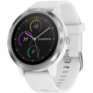 Garmin 010-01769-21 Vivoactive 3 Whtstnlss