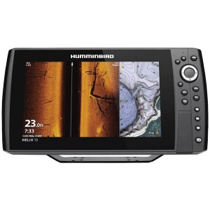 Humminbird 410890-1 Helix 10 Chirp Msi Gps