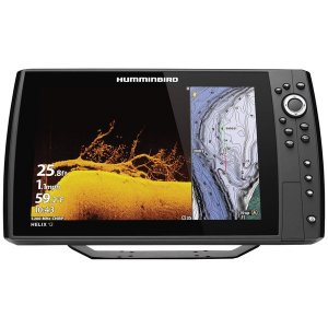 Humminbird 410910-1 Helix 12 Chirp Mdi Gps