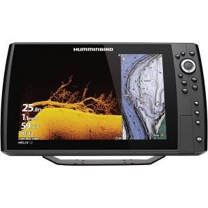 Humminbird 410910-1CHO Helix 12 Chirp Mdi Gps