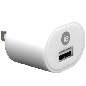 Iessentials IEN-ACPUSB-WT 1a Usb Wall Chrgr Wht