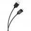 Iessentials IEN-BC6M-BK 6ft Braided Micro Usb Blk