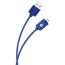 Iessentials IEN-BC6M-BL 6ft Micro Braided Cbl Blu