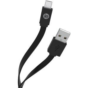 Iessentials IEN-FC4M-BK 3.3ft Micro Usb Cbl Blk