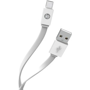 Iessentials IEN-FC4M-WT 3.3ft Micro Usb Cbl Wht