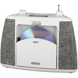 Jensen CD-565 Prtbl Bt Cd Music System