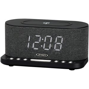 Jensen QICR-50 Dl Alrm Clck Qi Chrg Rdio