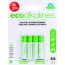 Ecoalkalines ECOAAA4A Eco Alkaline Aaa Batt 4pk