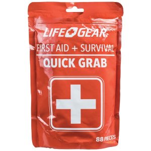 Life+gear 41-3819 88pc First Aidsrvl Kt