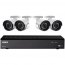 Lorex LHA21081TC4LC 8ch Nvr 4x1080p Bllt Cam