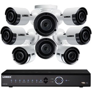 Lorex LNK72163T85B 16ch 4k Nvr 8x5mp Cam