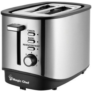 Magic MCST2SS 2 Slice Toaster Stnlss