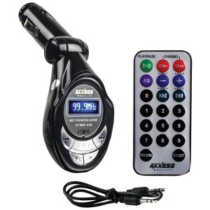 Axxess RA30248 Mobility Wireless Fm Modulator With Sd Card Slot Mecaxm