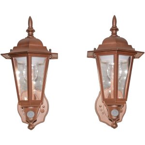 Maxsa 46719-2PACK 2pk Mtn Actv Wall Sconce