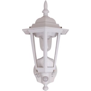 Maxsa 49719 Mtn Actv Wall Sconce Wht