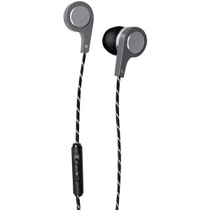 Maxell 199600 Bass 13 Earbuds Silver