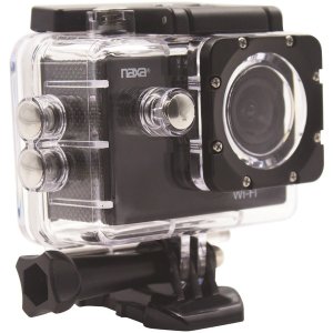 Naxa NDC-407 Wtrprf Action Camera Blk