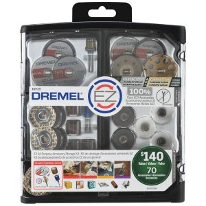 Dremel EZ725 70pc  Accsry Kt