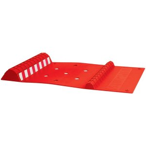 Maxsa 37359 Park Rght Park Mat Red