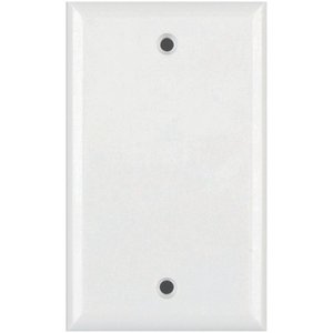 Datacomm 21-0027 Blank Wall Plt Lt Almnd