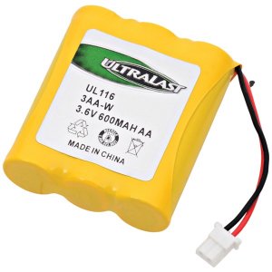 Ultralast 3AA-W 3aa-w Nicd Battery